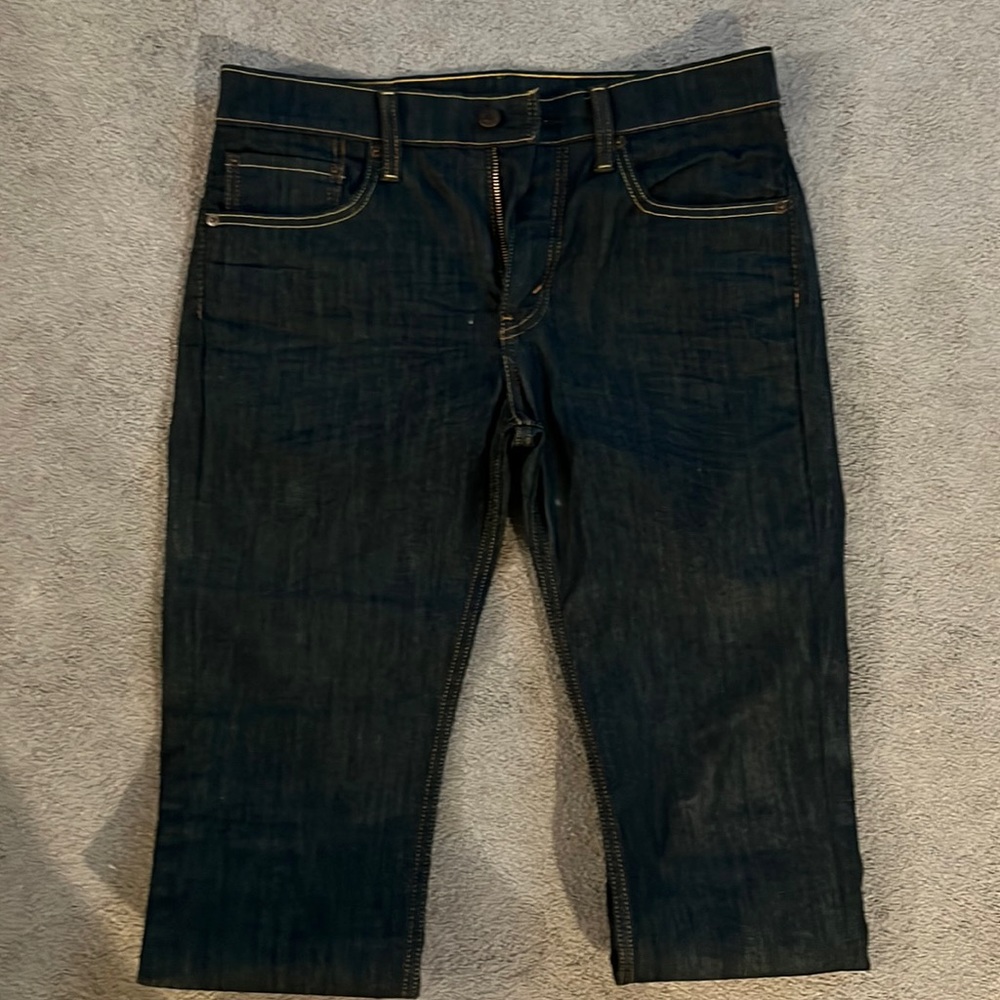 New never worn Levi's men's blue jeans